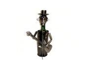 Three Star THREEZB500 Guitarist Wine Bottle Holder