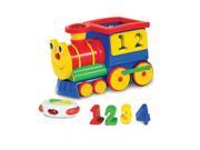 The Learning Journey 242803 Remote Control Shape Sorter Number Express Train