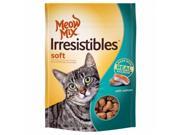 Meow Mix 29274 52716 3 oz Irresistibles Treat Soft Salmon Pack of 10