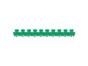 Hygloss Products HYX33658 Happy Shamrocks Border Strips 12 Per Pack