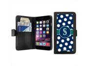 Coveroo Seattle Mariners Polka Dots Design on iPhone 6 Wallet Case
