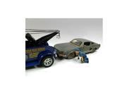 American Diorama 23905 Tow Truck Driver Operator Scott Figure for 1 24 Scale Diecast Car Models