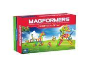Magformers 63110 Neon Color Magnetic Construction 60 Piece Set