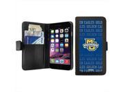 Coveroo Marquette Repeating Design on iPhone 6 Wallet Case