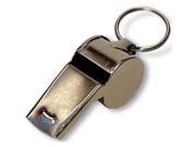 Hy Ko Products KB351 BKT 2 x 0.88 in. Police Whistle With 0.5 in. Split Key Ring Chrome 30 Piece