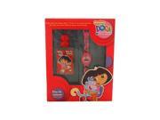Nickelodeon W GS 3863 Dora the Explorer Womens Gift Set EDT Spray 1.7 oz 2 Piece