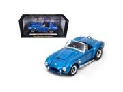 Shelby Collectibles SC125 1966 Shelby Cobra Super Snake Blue 1 18 Diecast Model Car