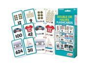 Junior Learning JRL213 Double Or Halves Flash Cards