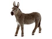 Schleich 13772 Donkey Toy Brown Ages 3 Up