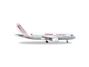 Herpa 500 Scale HE527828 1 500 Tunisair A320