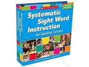 Systematic Sight Word Instr For Reading Success A 35 Week Program