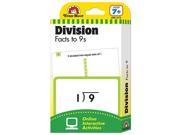 Flashcard Set Division Facts To 9S