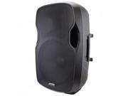 Gemini GCIAS15P 15 in. Active Loudspeaker Without Integrated MP3 Player