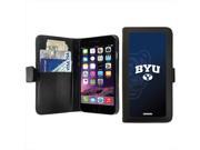 Coveroo Brigham Young Watermark Design on iPhone 6 Wallet Case