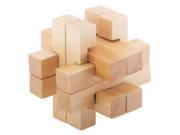 YTC Summit 1782 FLW Square Hiddle Rattle 3D Block Puzzle