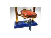 American Diorama 23796 Mechanic at Work John Figure for 1 18 Scale Diecast Car Models