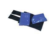 Polar Products POL118 9 x 14 in. Cold Hot Therapy Wrap with 6 x 9 in. Soft Ice Pack