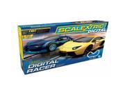 Scalextric C1327T Digital Racer 1 32 Slot Car Race Set Age 8 Plus