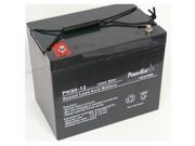 PowerStar PS12 80 02 12V 80AH Audio System Battery Replaces NPX80 ST107 1300 2 Year Warranty