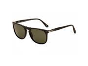 Persol M SG 2125 PO3113S 95 58 Black Polarized Mens Sunglasses 54 18 145 mm