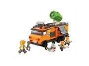 Sluban M38 B0105 Lighting Command Vehicle Building Block Set 268 Bricks