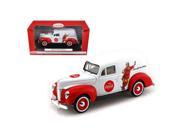 Motorcity Classics MCC439695 1940 Ford Sedan Delivery Holiday Panel Van Coca Cola The Gift of Thirst 1 24 Diecast Car Model