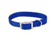 Coastal Pet 00901 B BLU18 1 x 18 in. Nylon Dog Collar Blue