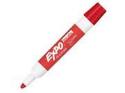 Magna Visual LCMF 3 Bullet Point Dry Erase Markers Red
