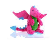 Quaker Pet Group SH70972 Godog Dragon Dog Toy Baby Pink