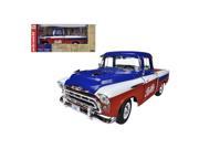 Autoworld AW207 1957 Chevrolet Cameo Pickup Truck Pepsi Cola Limited to 1250 Piece 1 18 Diecast Model Car