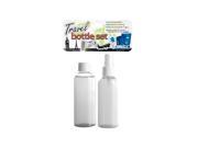 Bulk Buys BI552 72 Travel Bottle Set