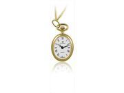 Catorex 570.6.12370B.110 Womens Les Petites Brass Pendant White Dial Watch