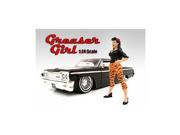 American Diorama 23824 Greaser Girl Danika Figure for 1 24 Scale Models
