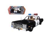 Autoworld AWSS112 1975 Dodge Monaco Police Pursuit California Highway Patrol CHP CHiPS Season 1977 83 Limited Edition to 1002 Pieces 1 18 Diecast Model Car