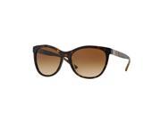 Burberry W SG 3165 BE 4199 3002 13 Dark Havana Womens Sunglasses 58 17 140 mm