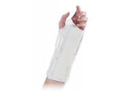 Bilt Rite Mastex Health 10 22121 UN 2 8 in. Universal Wrist Splint Left White
