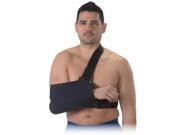 Bilt Rite Mastex Health 10 59250 LG 2 Arm Sling With Immobilizing Strap Blue Large