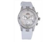 Edox 10404 3DB NAD Grand Ocean Womens Mother of Pearl White Dial Watch
