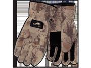 Natural Gear 168694 Fleece Gloves XL XXL