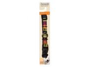 Sergeants 0.62 in. Nylon Colors Fashion Pattern Dog Collar 10 16 in. Case of 36