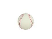 NorthLight High Bounce Rubber Baseball Sports Themed Puppy Dog Fetch Toy Red Light Gray 3.5 in.