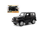 Jada 97052bk 2014 Jeep Wrangler Black 1 32 Diecast Model Car