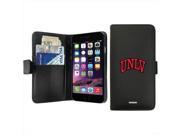 Coveroo UNLV curved Design on iPhone 6 Wallet Case