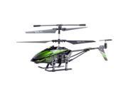 Microgear EC10401 Green Remote Control RC Metal Gyro 3.5 Channel Helicopter