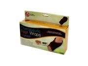 Bulk Buys OL454 4 Therapeutic Hot Cold Foot Wraps 4 Piece