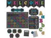 Teacher Created Resources TCR9665 Chalk Brights Accents Board Set