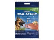 Sergeants 23 in. Dual Action Flea Tick Dog Collar Large Case of 72