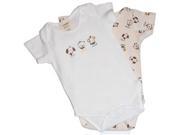 Halo Innovations 745 Short Sleeve Bodysuit Cats Dogs Print 0 3 Months