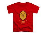 Trevco Popeye Goon Short Sleeve Toddler Tee Red Large 4T