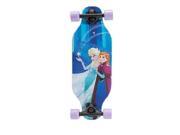 Bravo Sports 162956 Frozen 23 in. Cutaway Cruiser Complete Skateboard Anna